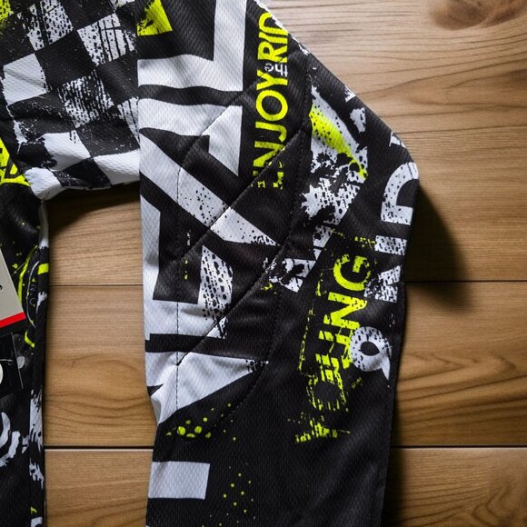 NWT O'NEAL ( S/M ) Unisex Element Attach Jersey Long Sleeve Jersey - Picture 5 of 7